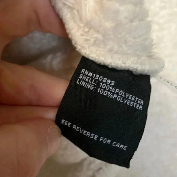 New Balance fleece quarter zip  pullover - Picture 5 of 6